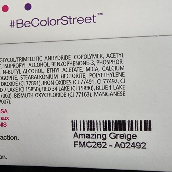 Color Street Nail Color Strips - Picture 2 of 2